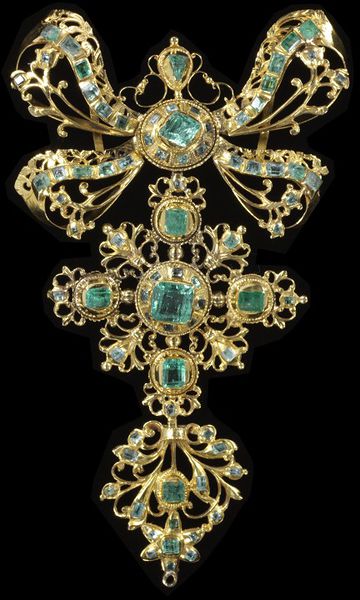jewelry Spanish Pendant Circa 1750