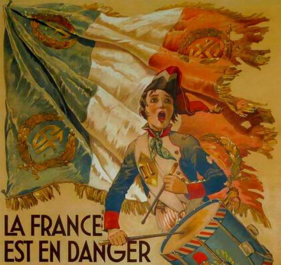 la france est en danger
