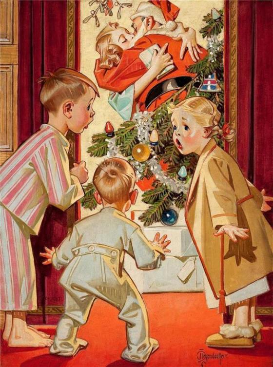 leyendecker xmas