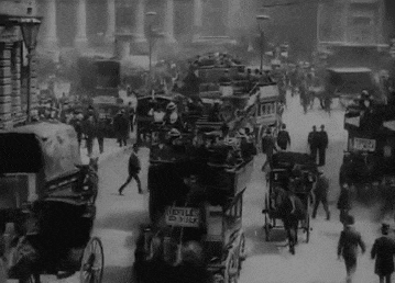 london traffic 1903