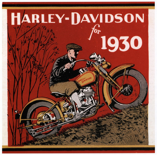 moto harley 1930