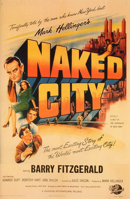 naked city