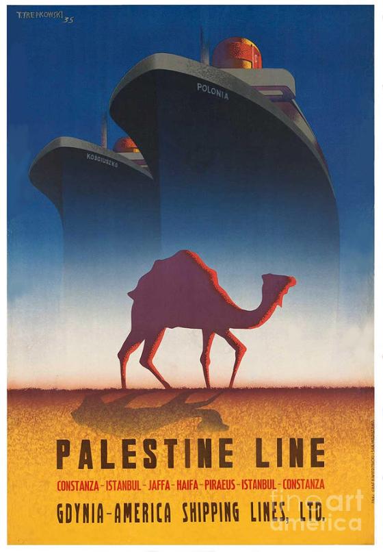 palestine line