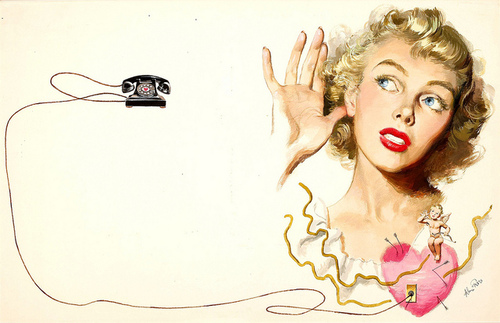 phone hotline to my heart