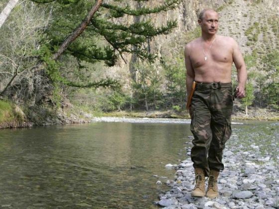 putin river