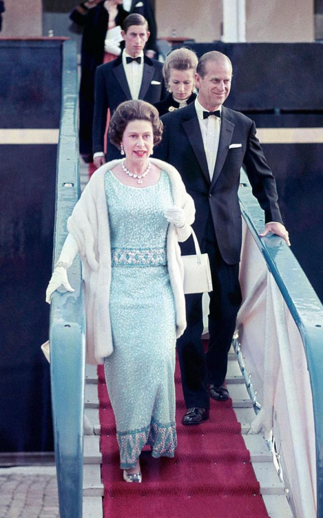 qeii 1960s