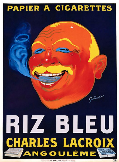 riz bleu