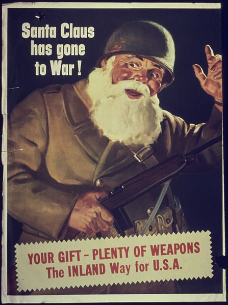 santa at war