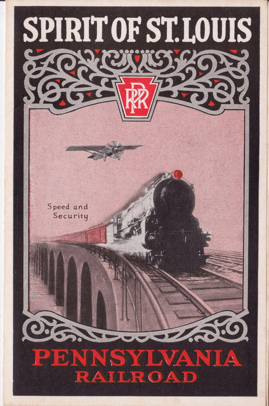 spirit of st louis penn rr
