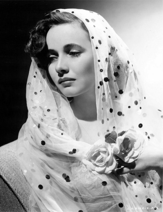teresa wright by hurrell 1944