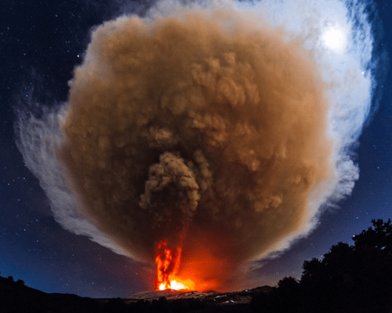 volcano etna 2