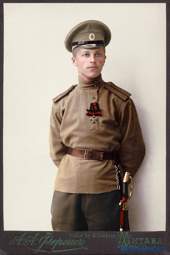 WWI russian soldier