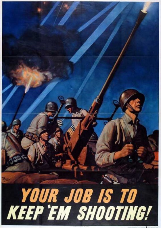 WWII KEEP EM COMING 253