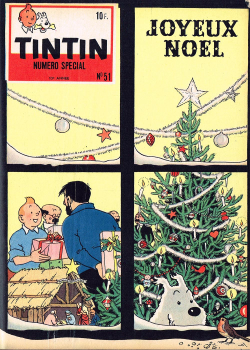 XMAS TINTIN