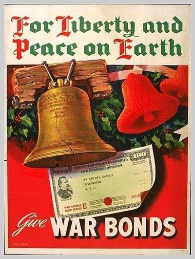 xmas war bonds