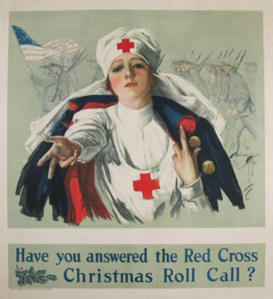 XMASS RED CROSS