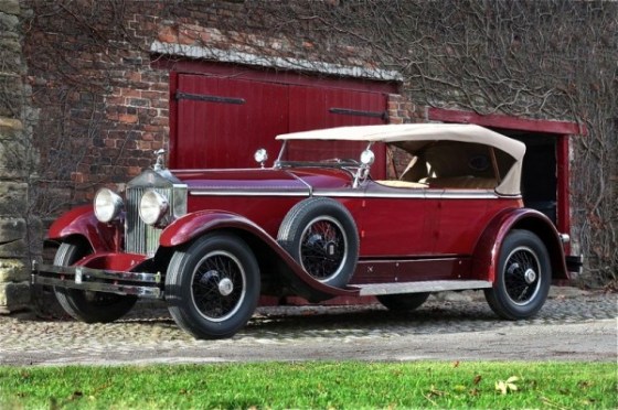 1929 Rolls-Royce Phantom I Ascot Tourer 2