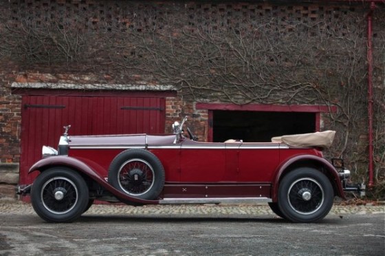 1929 Rolls-Royce Phantom I Ascot Tourer 3