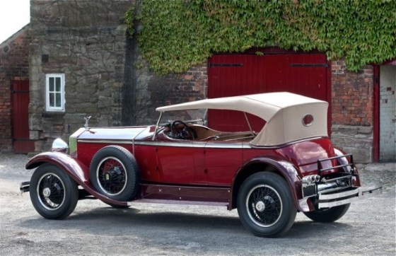 1929 Rolls-Royce Phantom I Ascot Tourer 4