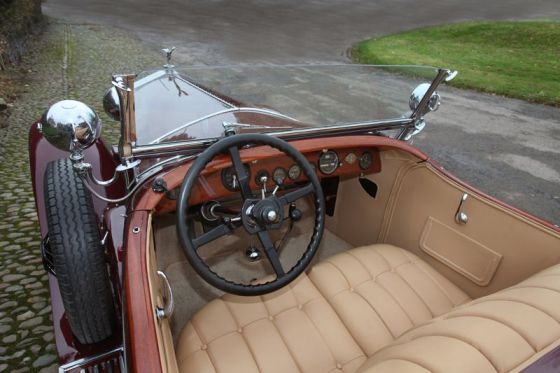 1929 Rolls-Royce Phantom I Ascot Tourer 5
