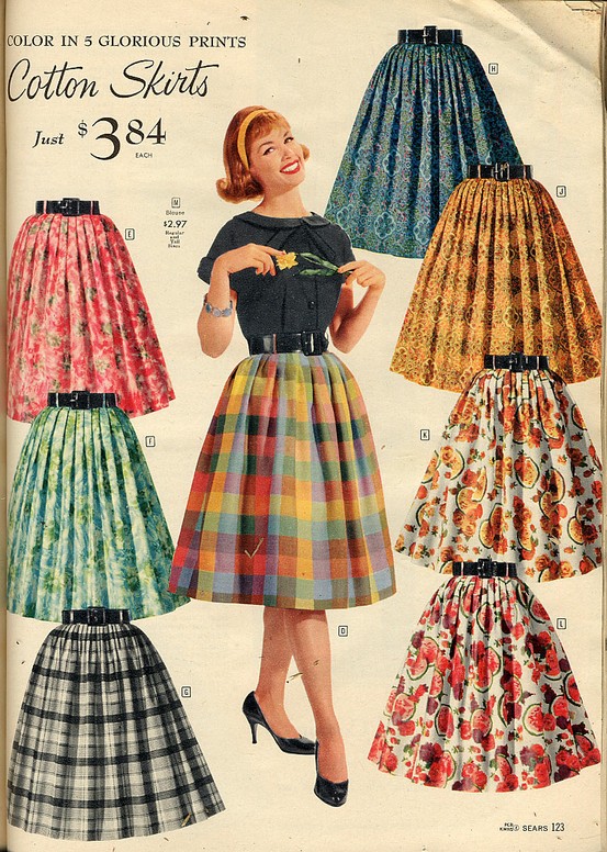 50s SKIRTS