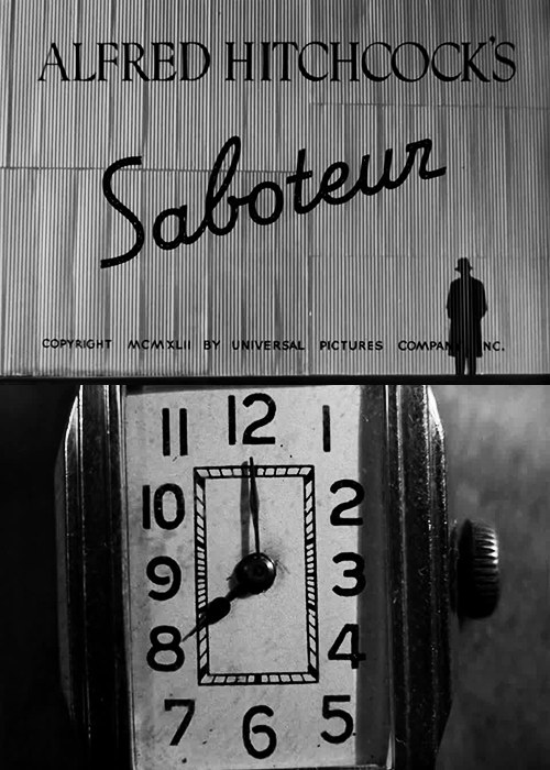 alfred hitchcok's saboteur