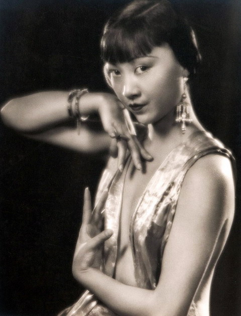Anna May Wong by Edwin Bower Hesser