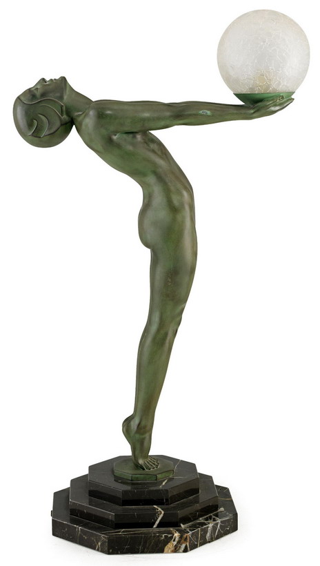 belle epoque lamps 4503