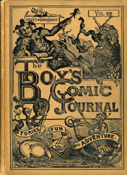 boys comic journal