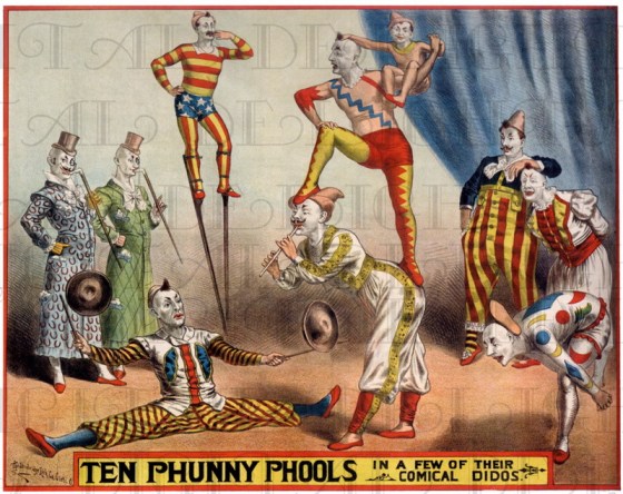 circus phunny phools