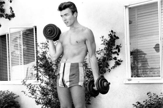 clint eastwood shirtless 231