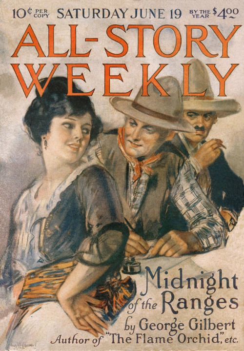 cowboy all story weekly