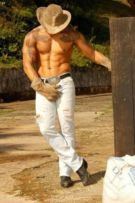 cowboy shirtless 1218