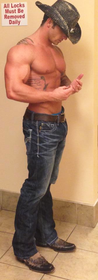 cowboy shirtless 6522