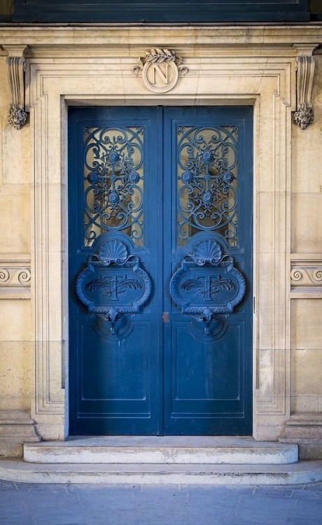 door louvre
