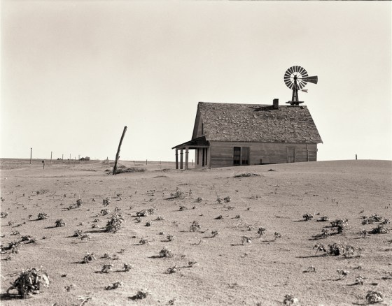 dust bowl texas 1930s