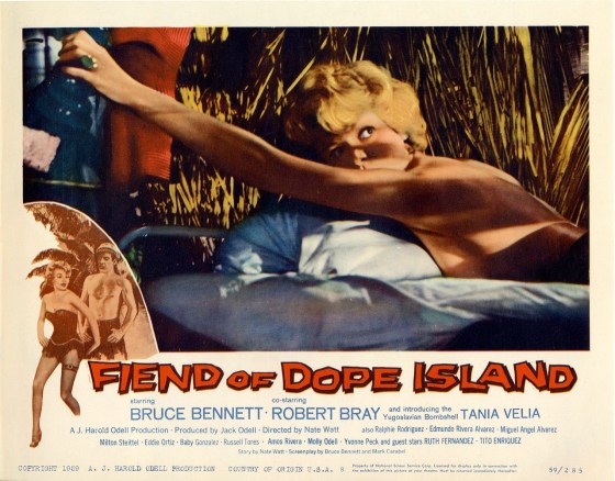 fiend of dope island