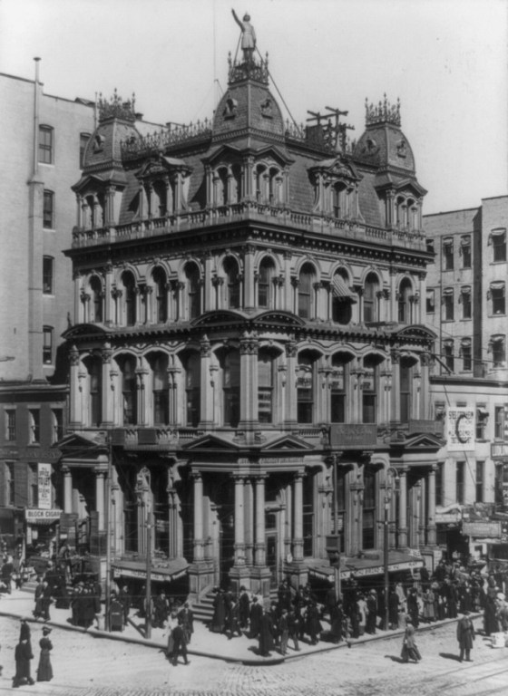 Fireman’s Insurance Company Building, Broad & Market St., Newark, NJ, 1909