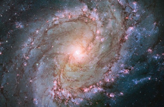 spiral galaxy Messier 83
