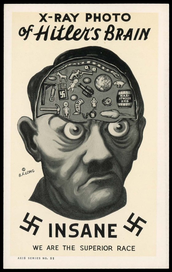 hitler brain