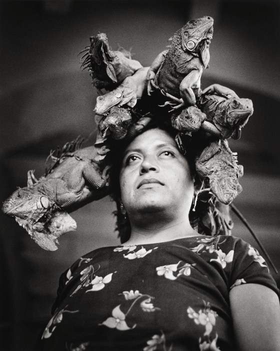 Nuestra Senora de las Iguanas, Juchitan, Oaxaca,  1996