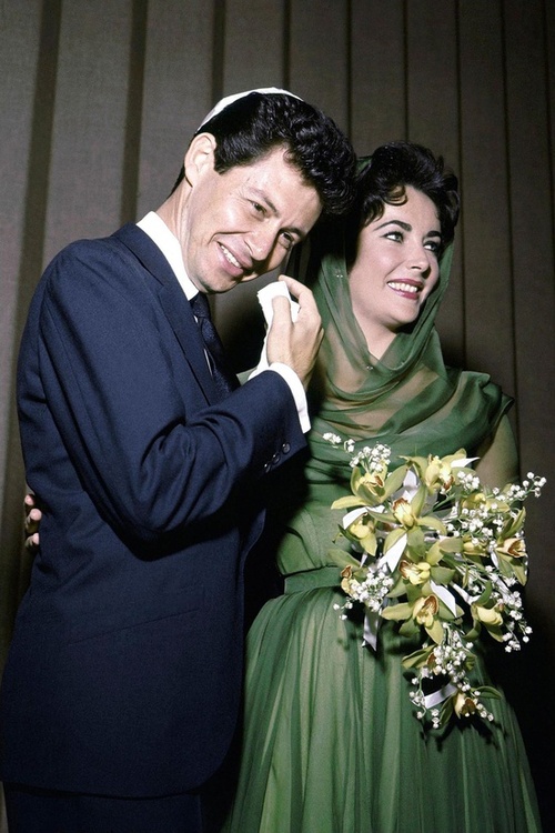 liz marries eddie 1959