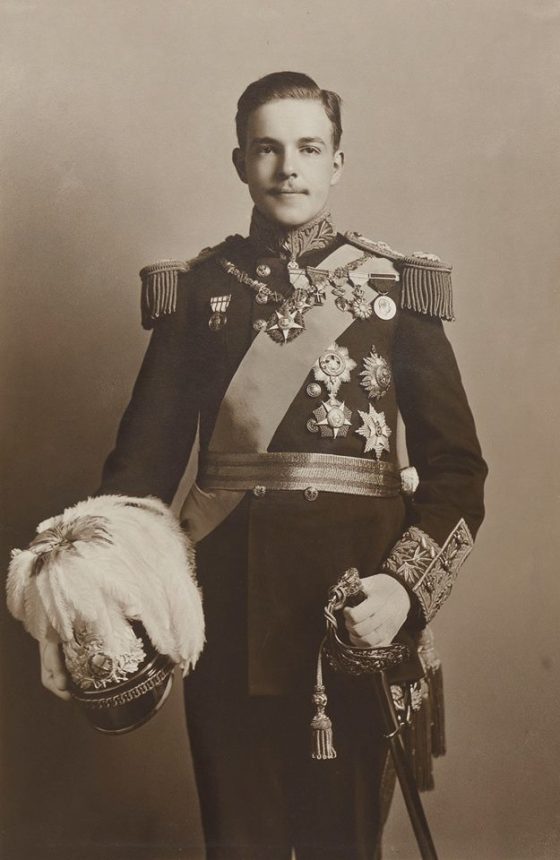 Manuel II, King of Portugal. ca. 1909