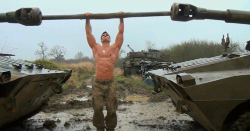 MILITARY MUSCLE WORKOUT 501