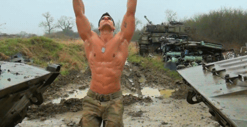 MILITARY MUSCLE WORKOUT 502