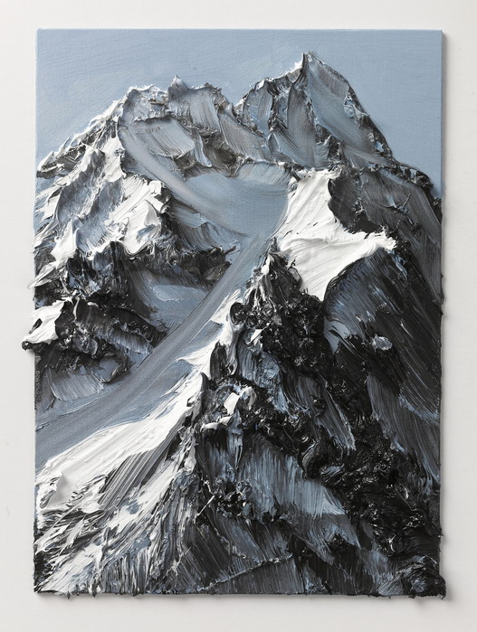 mountain painting