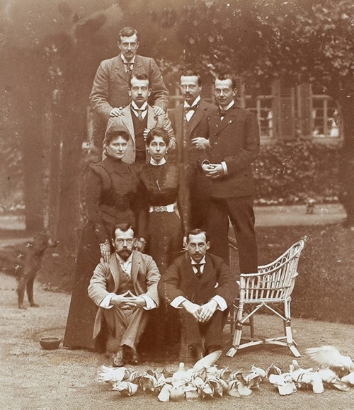 nicholas II dukes hesse 502