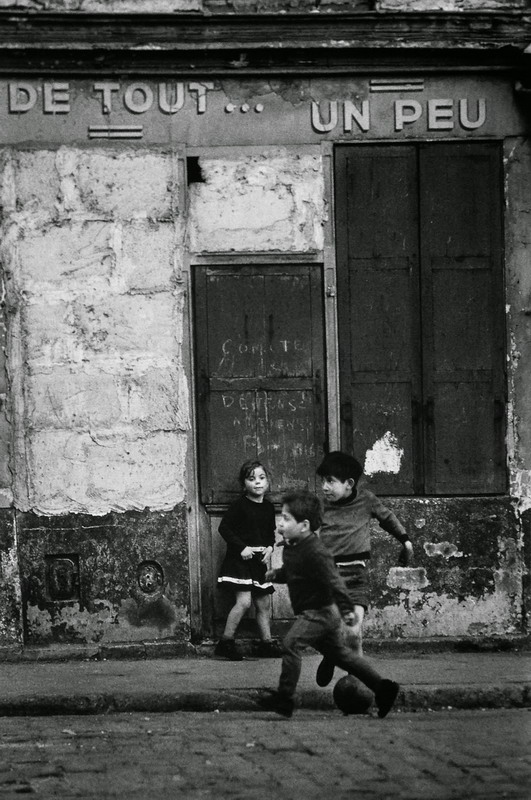 Paris, 1960, Krass Clement