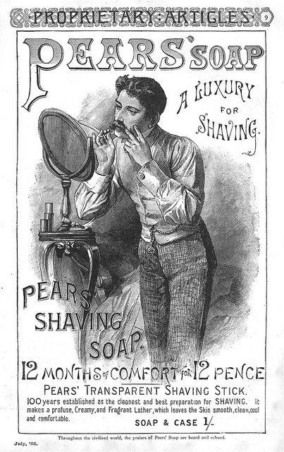 pear's shaving soap