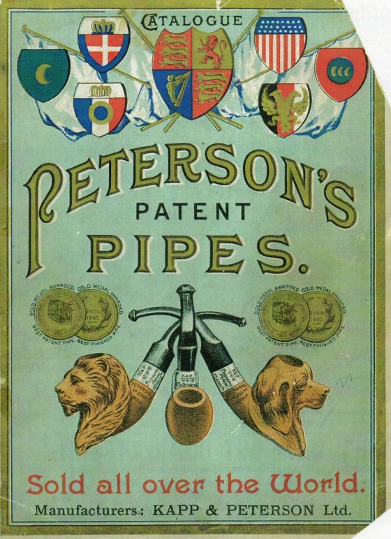 peterson's pipes